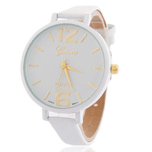 Load image into Gallery viewer, New Women Fashion Round Analog Quartz Complete Schedule 40mm Easy To Read Wrist Watch Bracelet Bangle 9mm