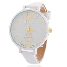 Load image into Gallery viewer, New Women Fashion Round Analog Quartz Complete Schedule 40mm Easy To Read Wrist Watch Bracelet Bangle 9mm